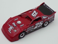 **Box Damaged See Pictures** Shane Clanton 2021 #25 1:64 Dirt Late Model Diecast **Box Damaged See Pictures** Shane Clanton 2021 #25 1:64 Dirt Late Model Diecast