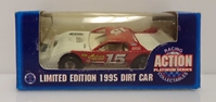**Yellowing Box See Pictures** Steve Francis 1995 Russel Baker 1:64 Platinum Series Dirt Car Diecast **Yellowing Box See Pictures** Steve Francis 1995 Russel Baker 1:64 Platinum Series Dirt Car Diecast 